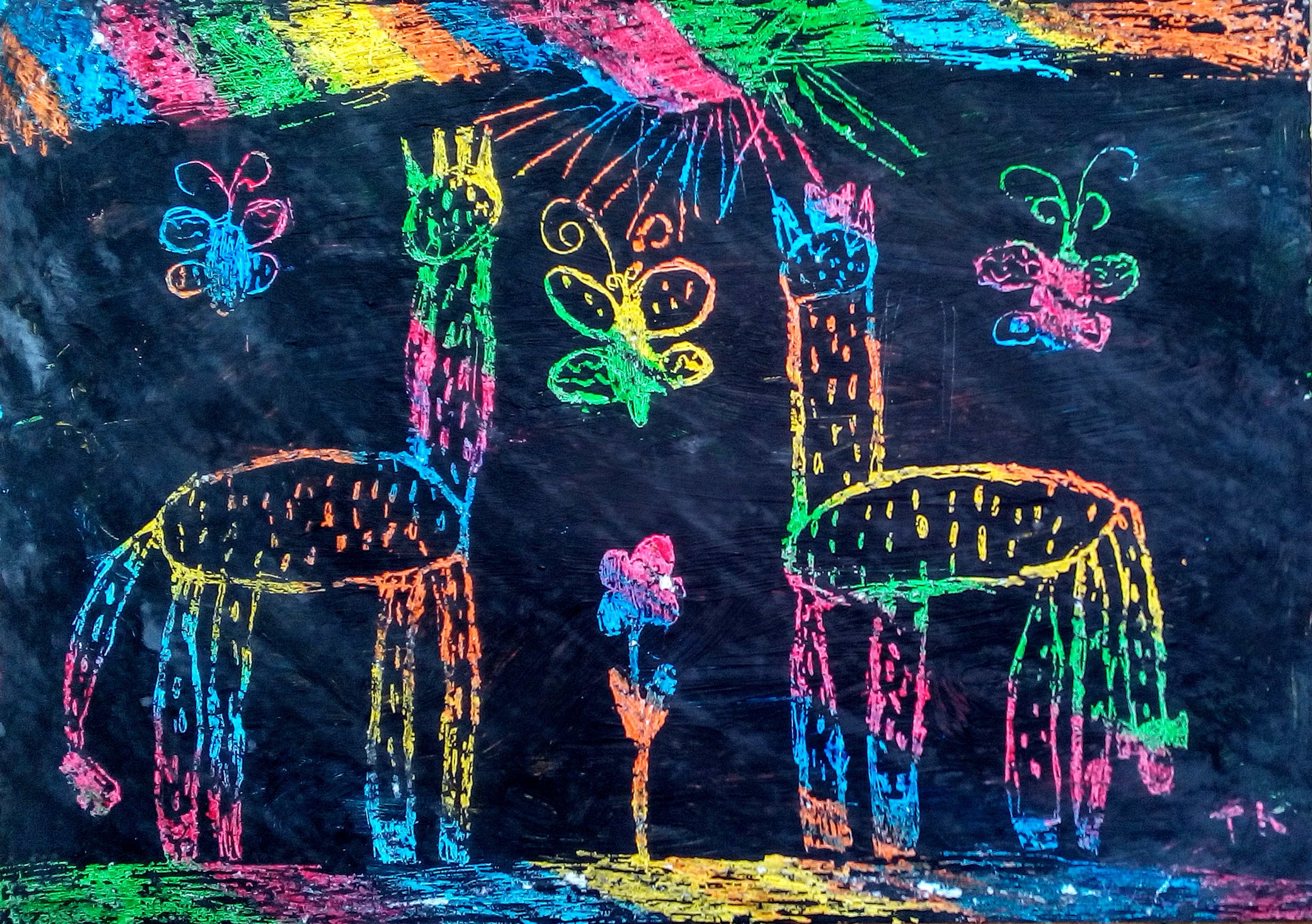 Токарева Камилла, 6лет