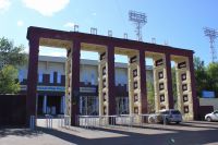 01. Главная легкоатлетическая арена Ангарска.