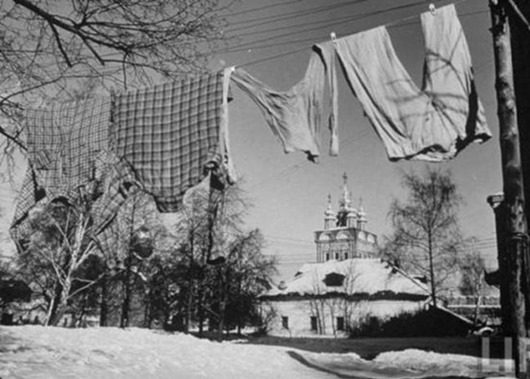  супер-запах белья с мороза...