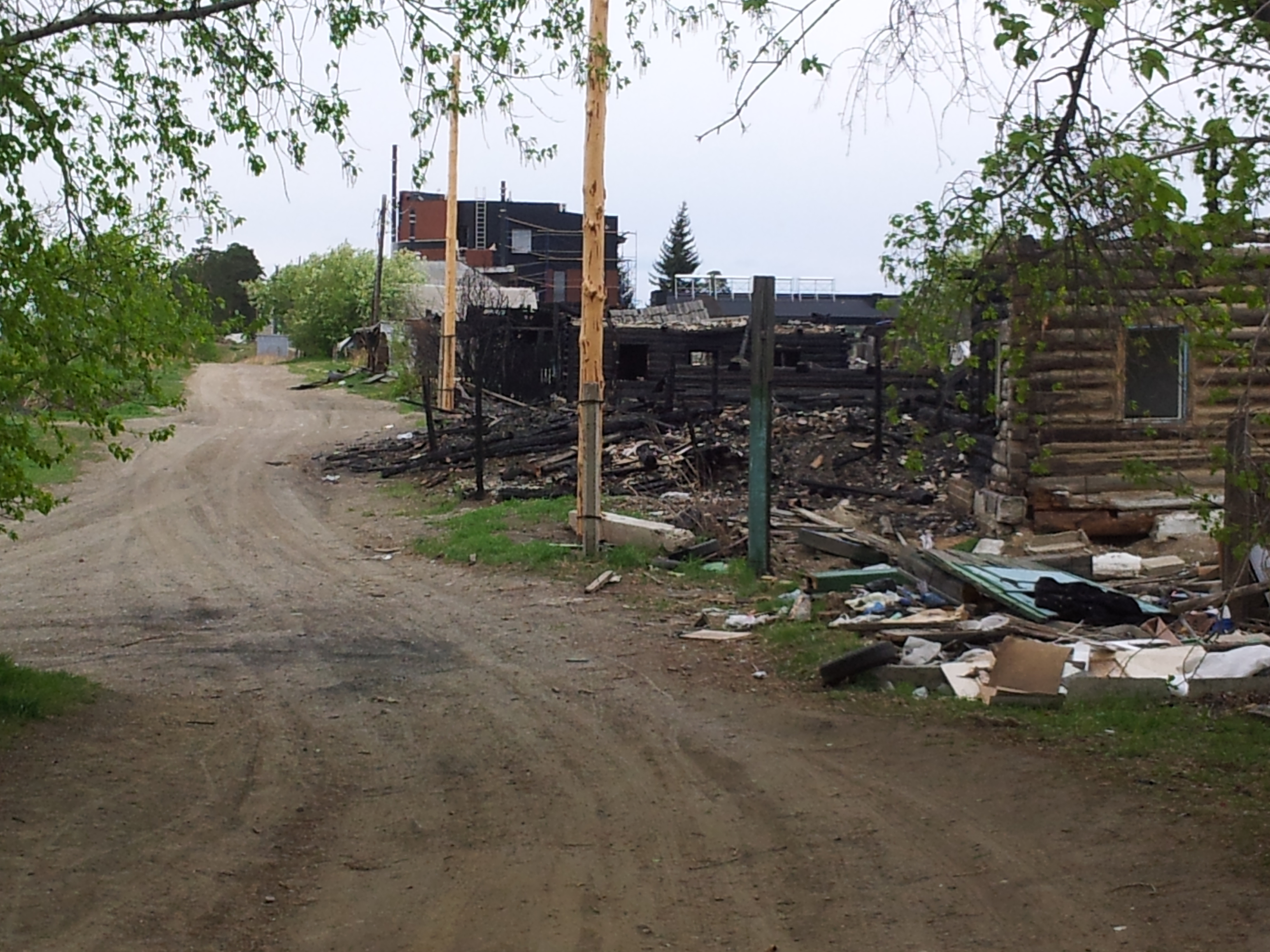 Будущая набережная Ангарска