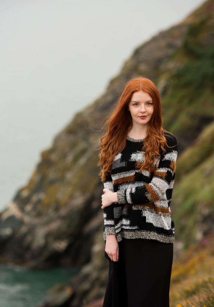 Очередная рыжая))))))