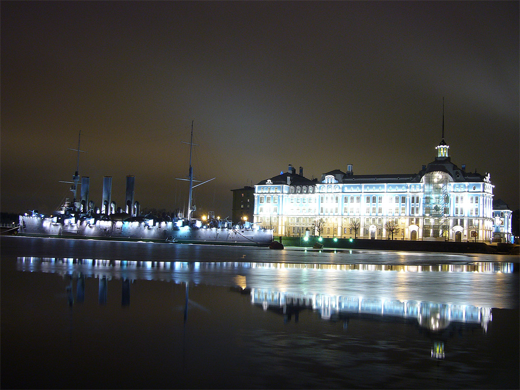 ночной питер