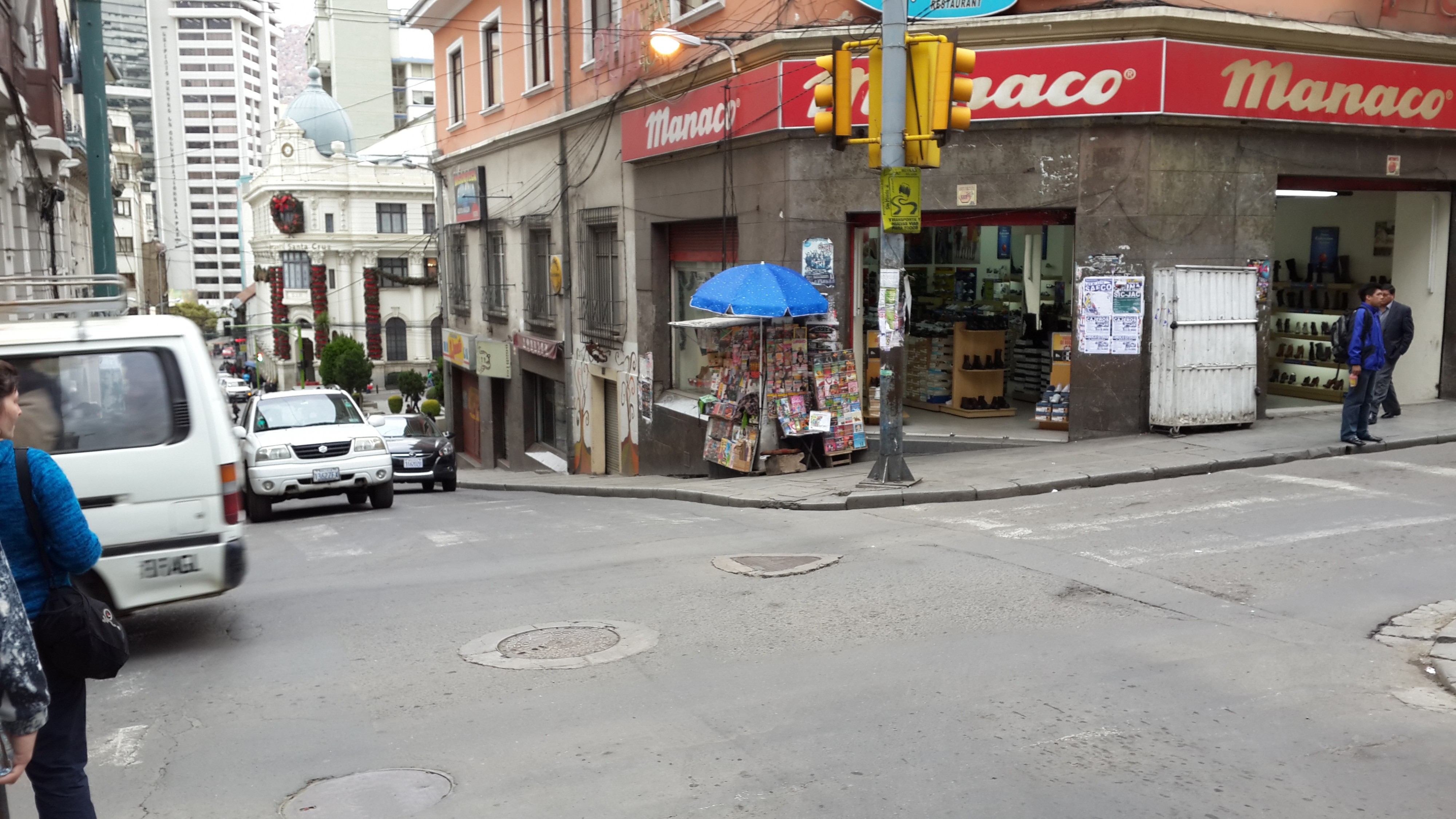 уклончивые улицы Ла-Пас