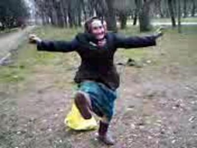 Через 40 лет Бабуль, спой песенку со своей молодости? — Опа, Гангнам Стайл! Оп, Оп, Оп… ))