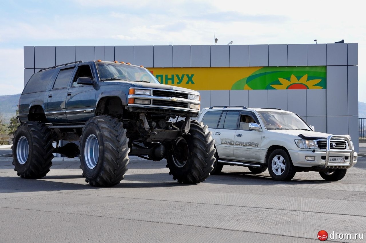 Шевроле против Тойоты