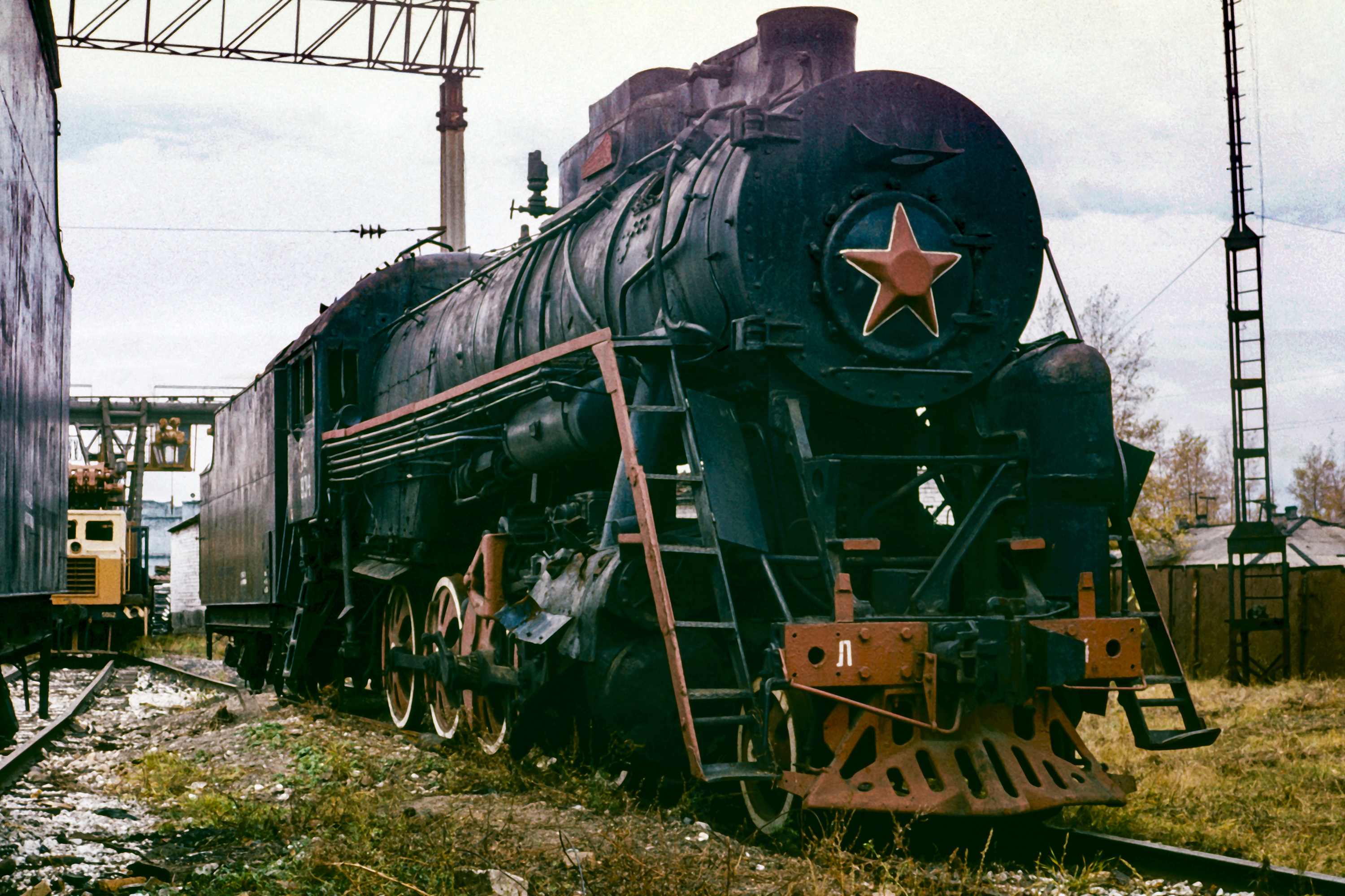 Паровоз Л-0934