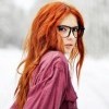 Очередная рыжая)))))