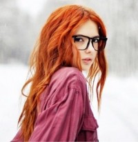 Очередная рыжая))))) Очередная рыжая)))))