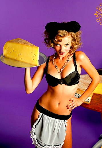 Сыр...и девушки