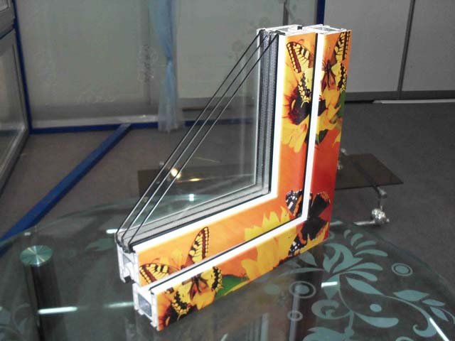 Image on plastic 34