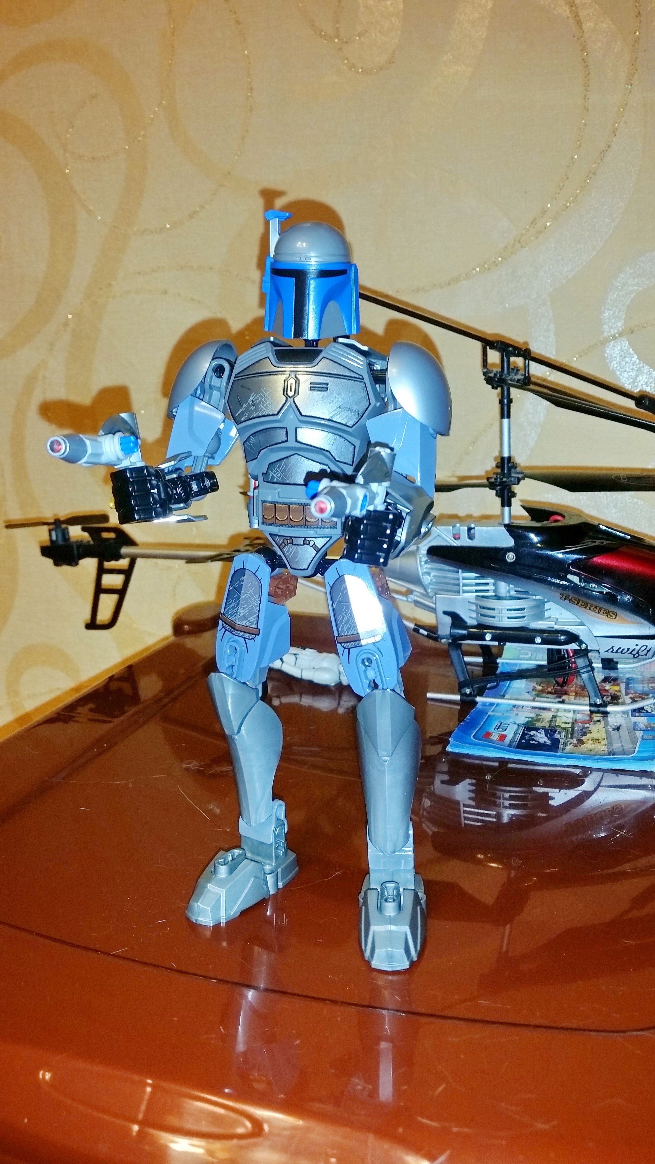 Джанго Фетт))))