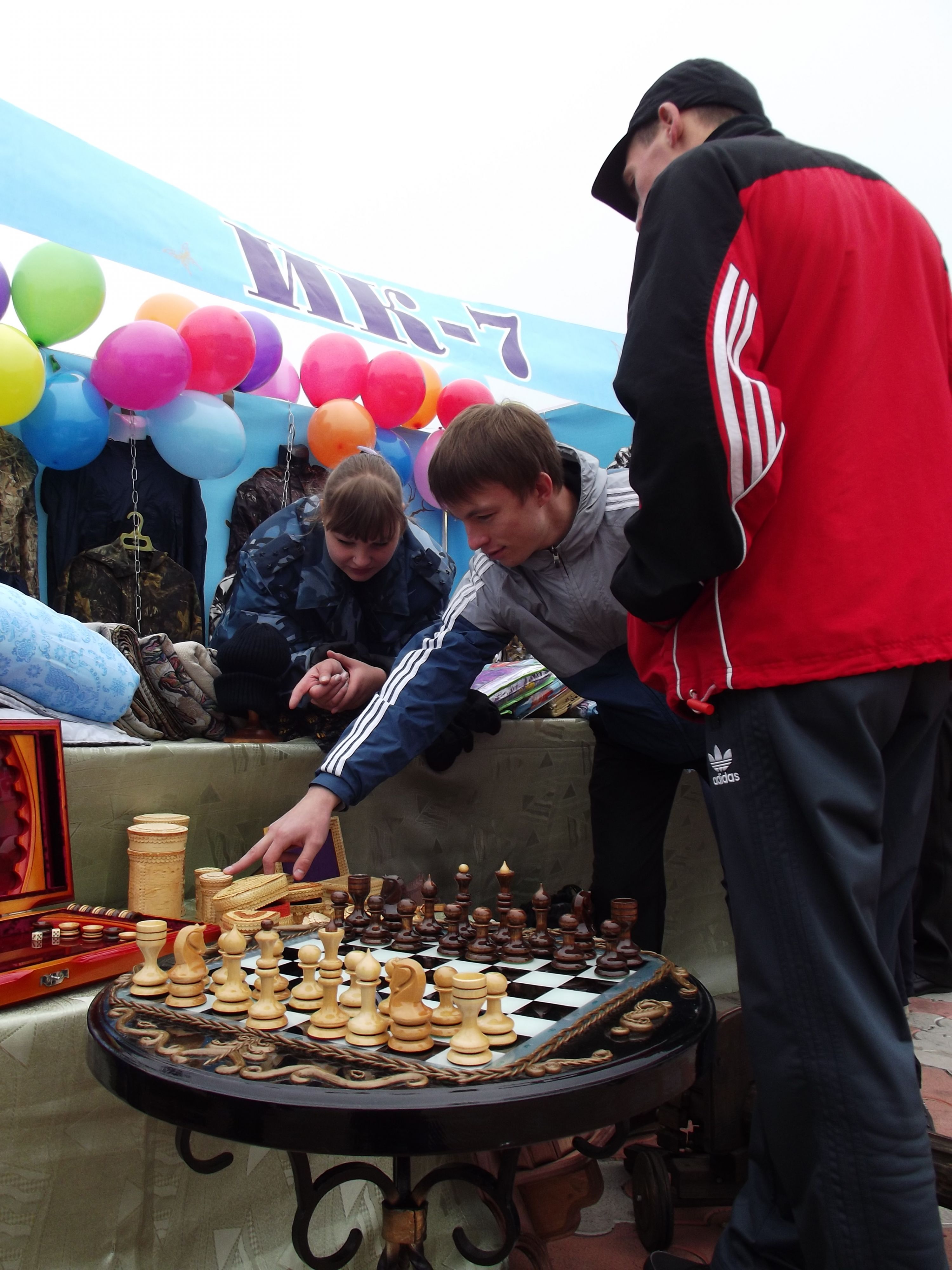 Ярмарка "Покупай ангарское!". Продукция ИК-7