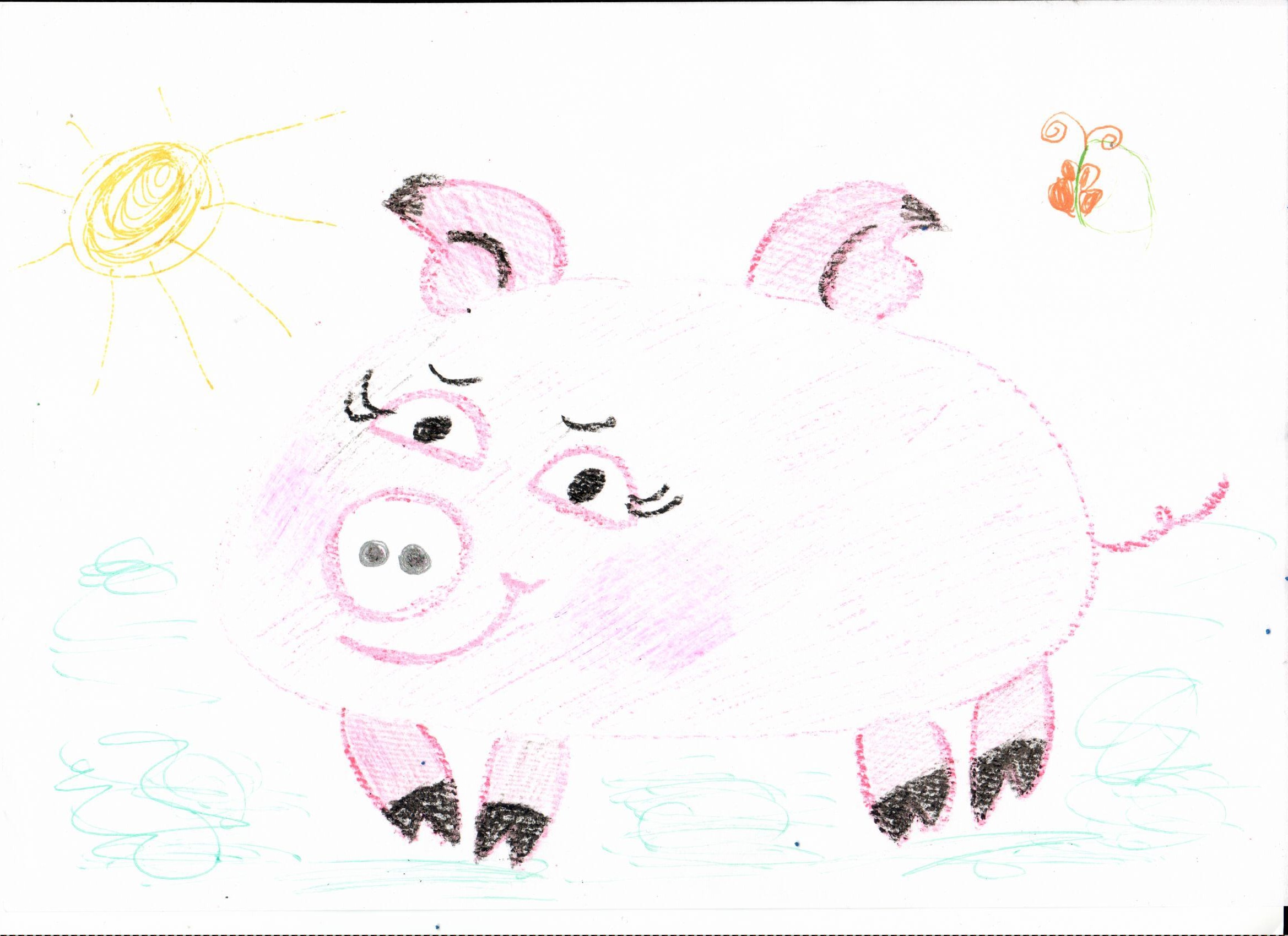 Жучева Снежана, 6 лет