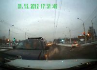 ДТП на новой развязке в Иркутске (видео)