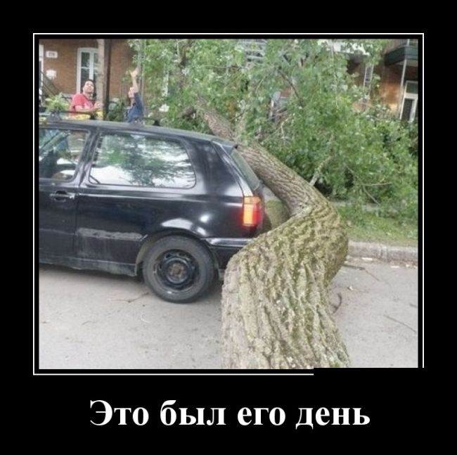 Это был его день