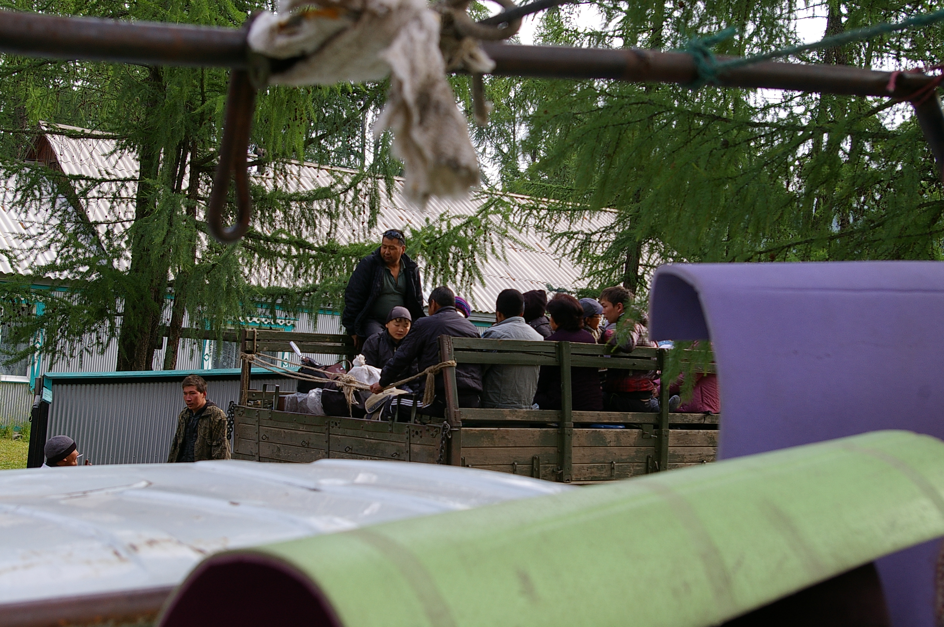 бурятские автобусы