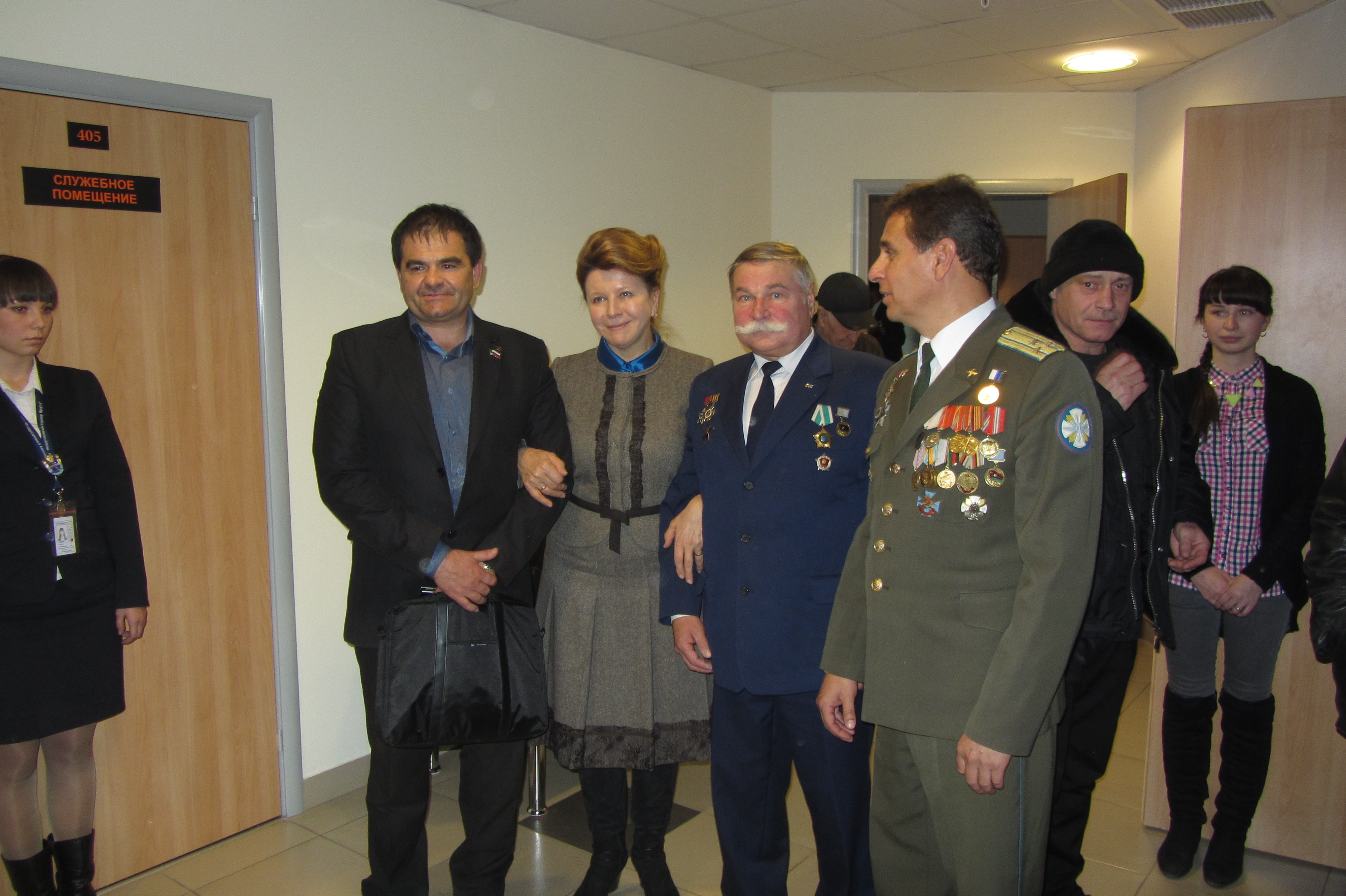 Почётные гости конференции