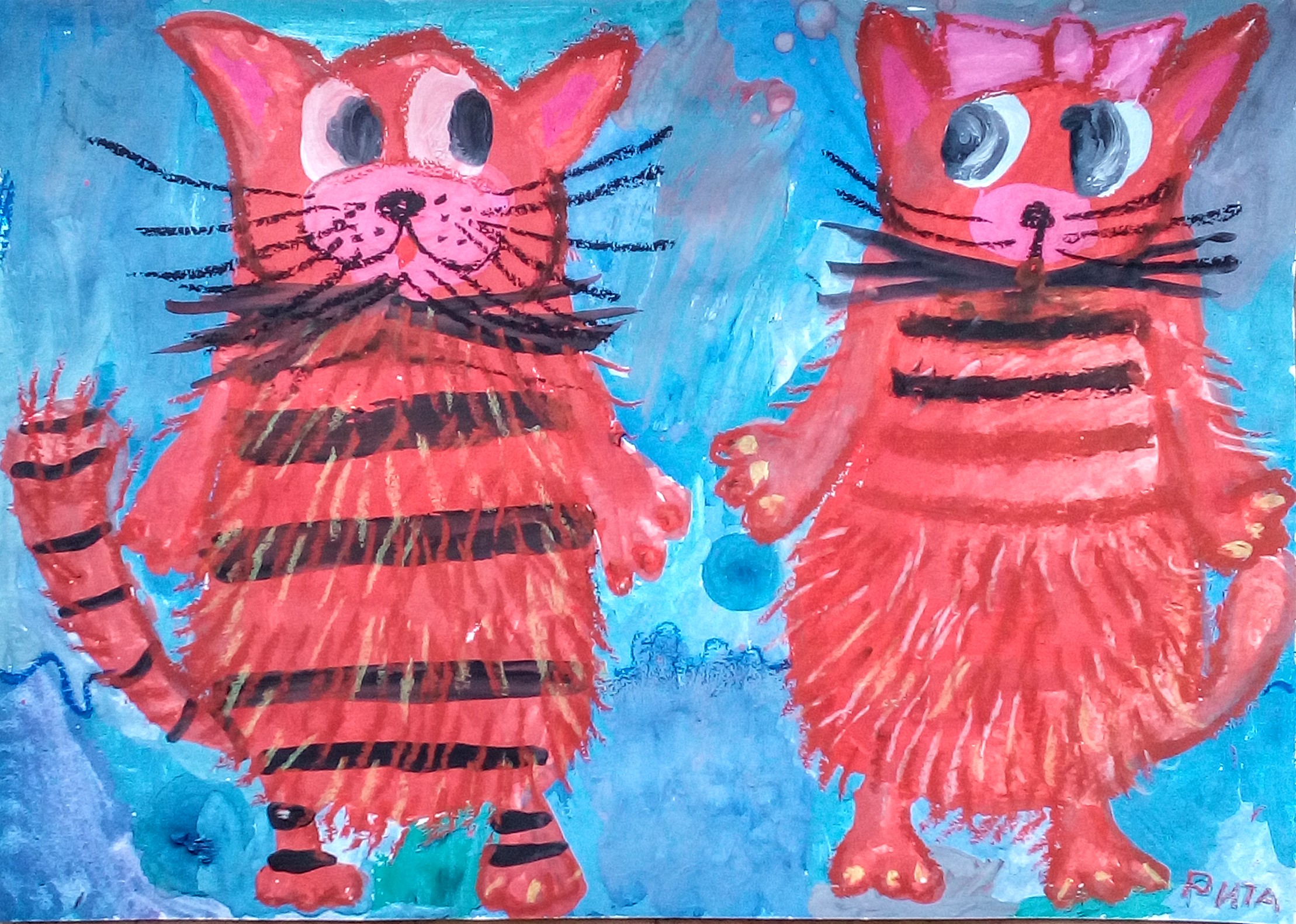 Филлипова Рита, 7лет