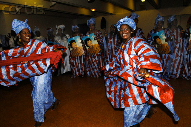 За Каддафи и свободу!