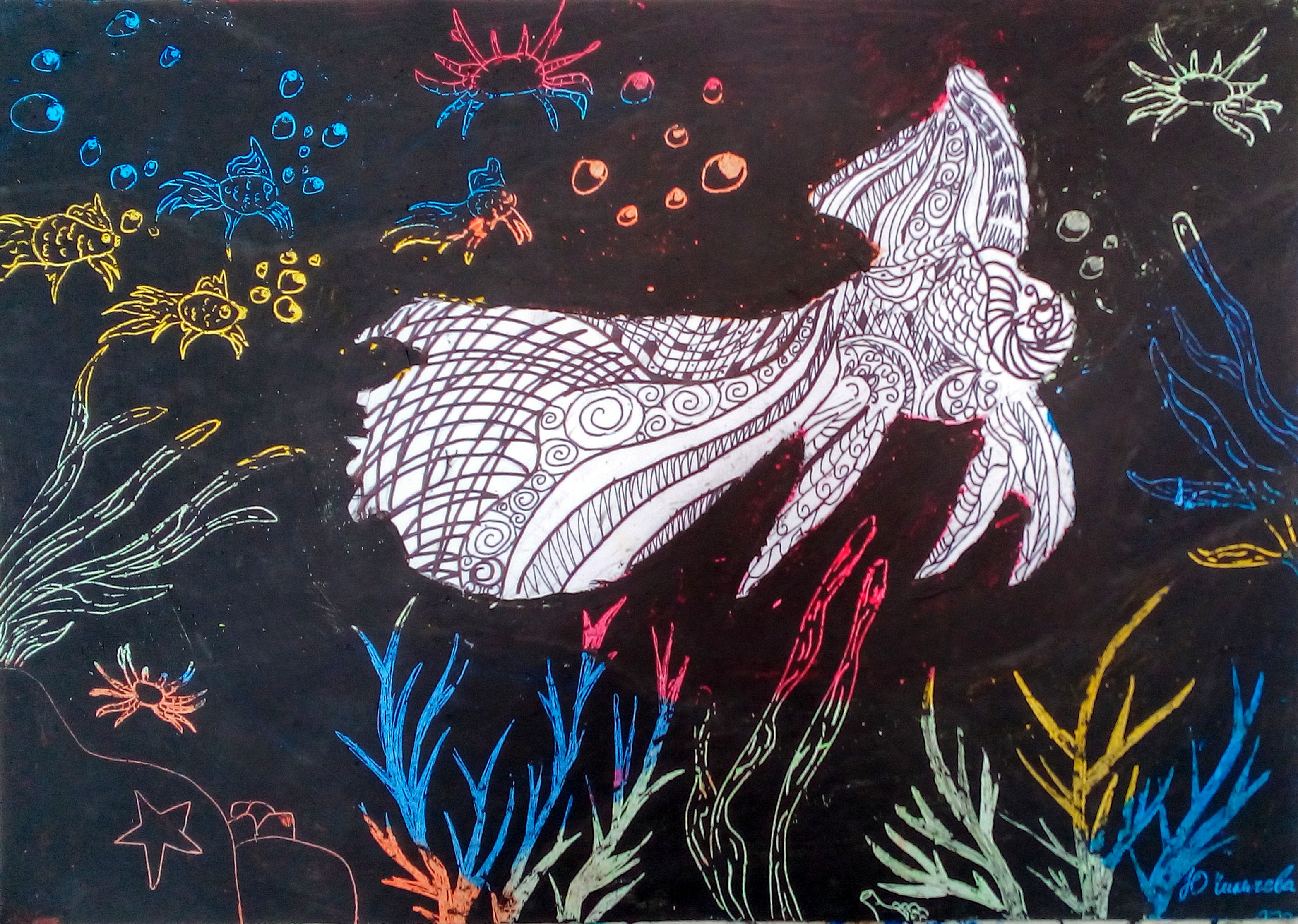 Калачева Юля, 6 лет