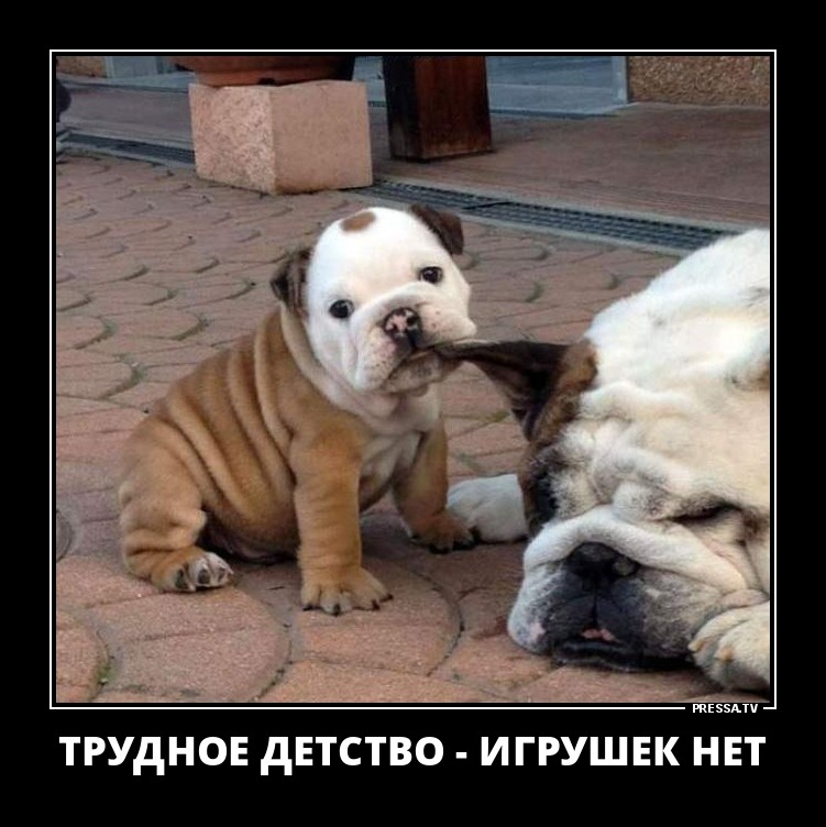 Трудное детство
