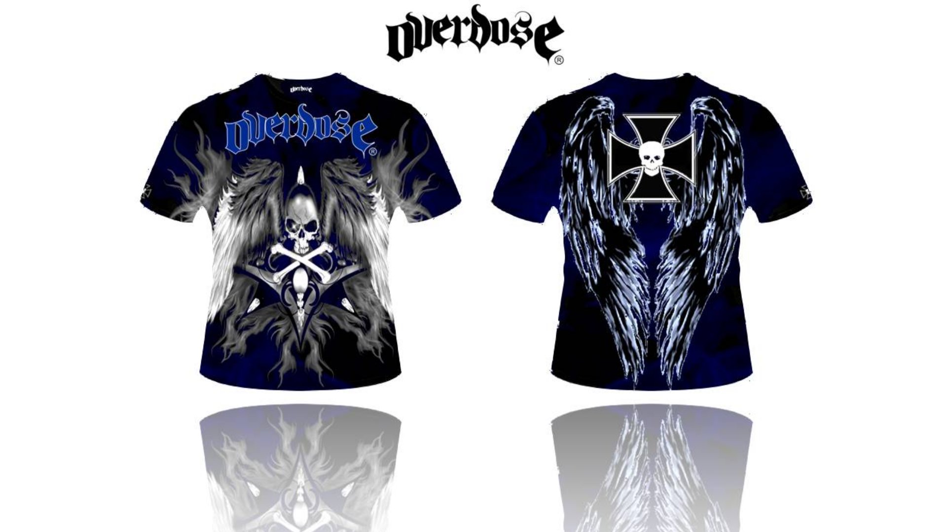 WINGS OF DEATH MMA SUPREME T-SHIRT