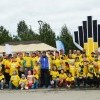 Более 200 ангарских нефтехимиков приняли участие в юбилейном полумарафоне