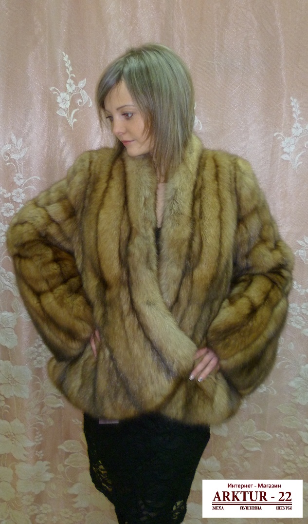 Шуба из соболя Шуба из соболя