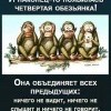 четвертая обезьянка четвертая обезьянка