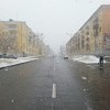 Любимый квартал ... Энгельса ... октябрь ... снег))))