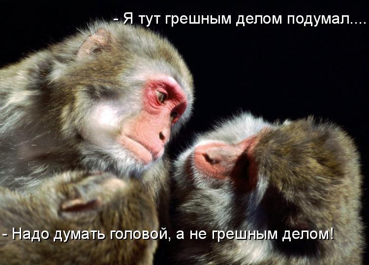 Грешным делом