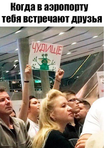 Встреча в аэропорту