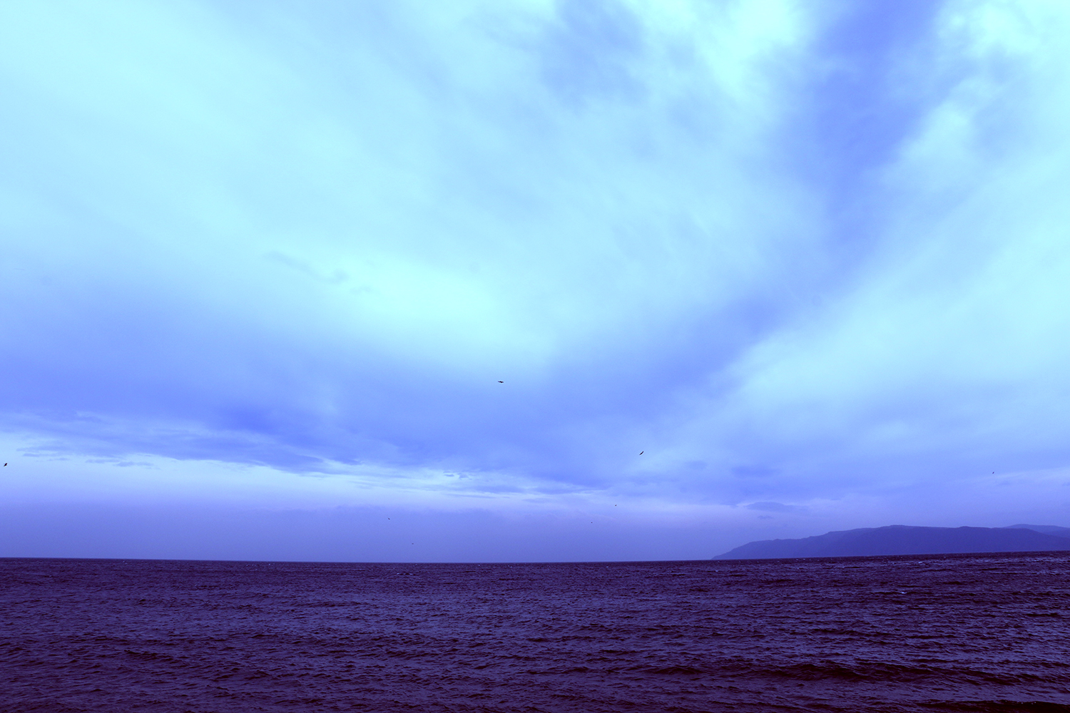 Суровый Байкал