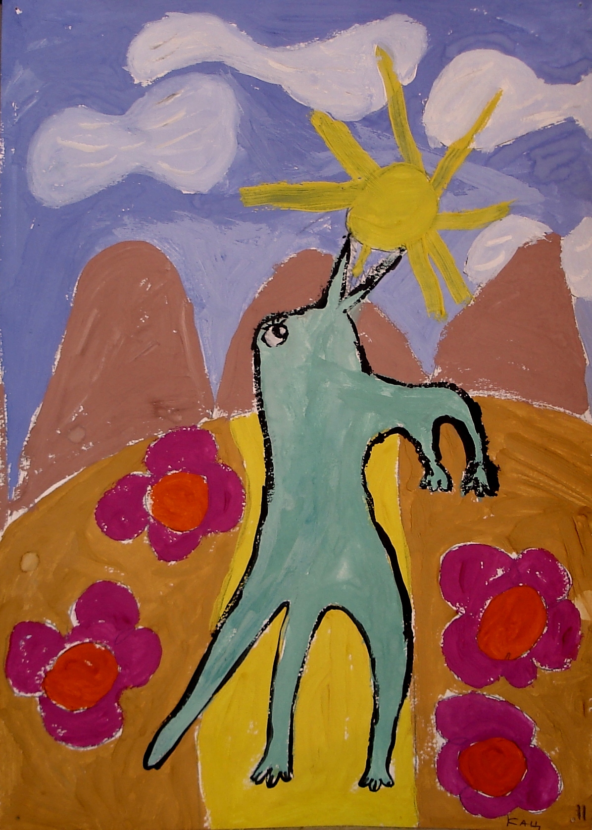 Кац Катя 6лет