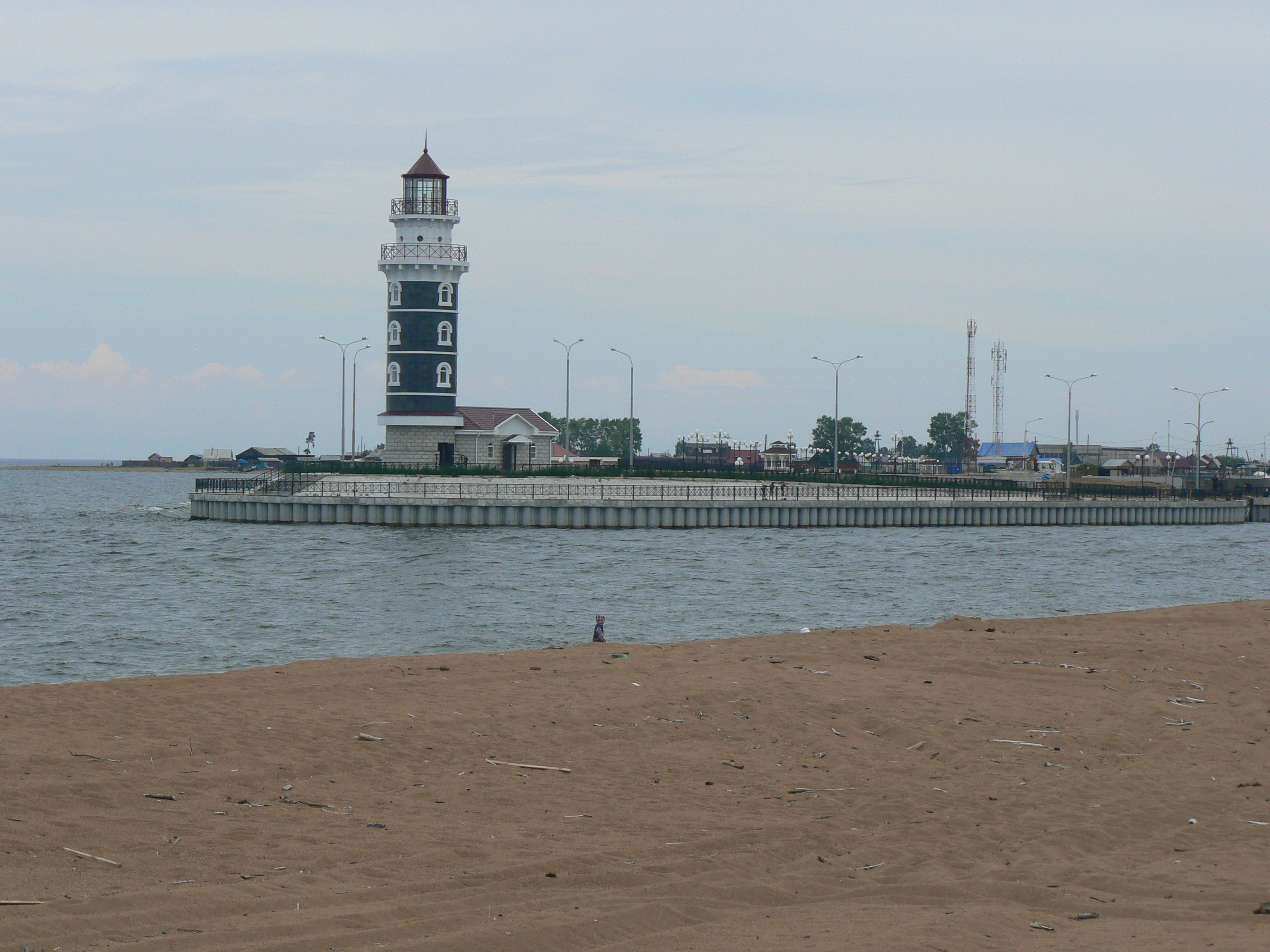 Маяк в Турке