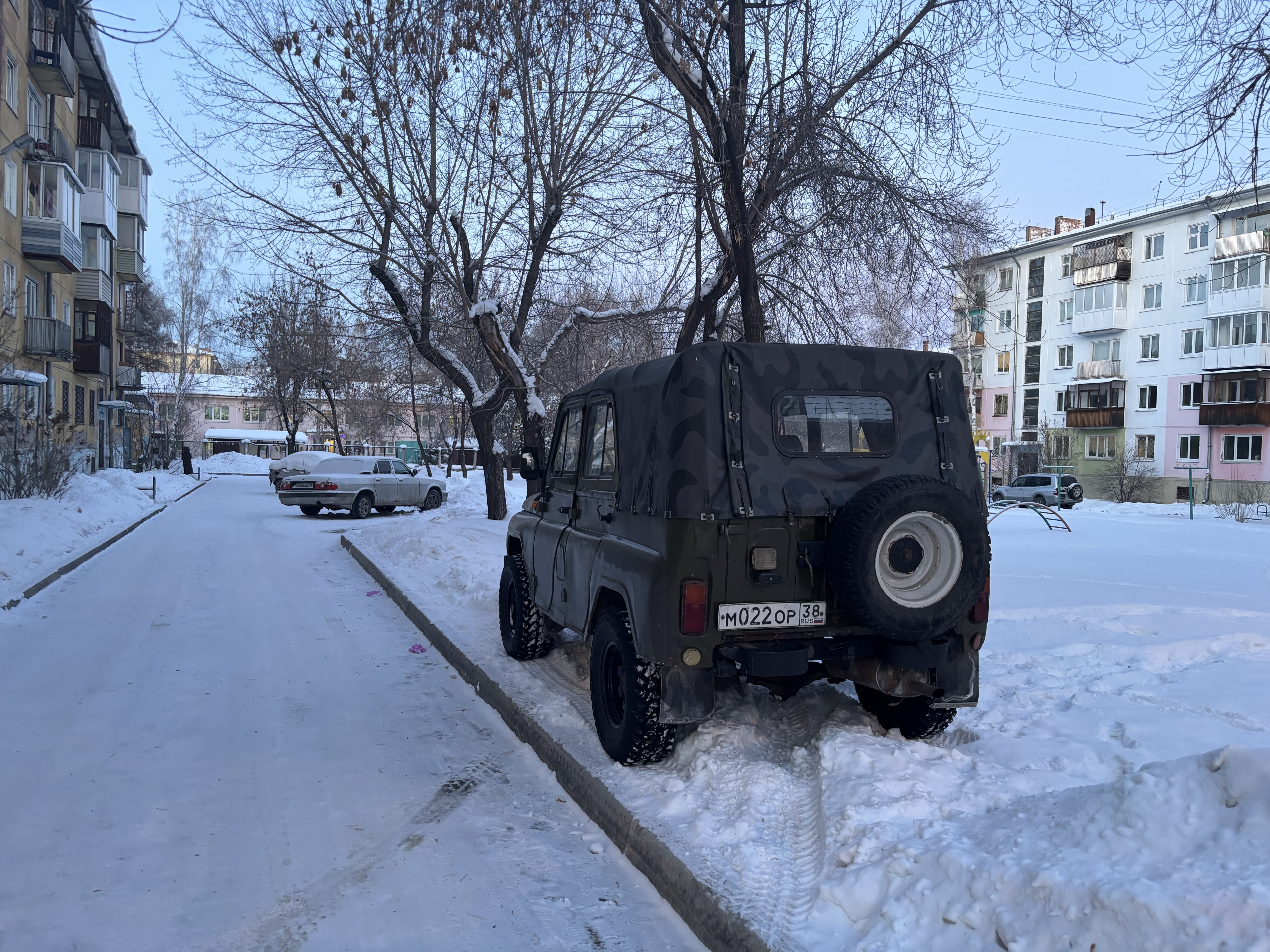 Автобыдло М022ОР38