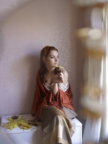 Очередная рыжая))))))