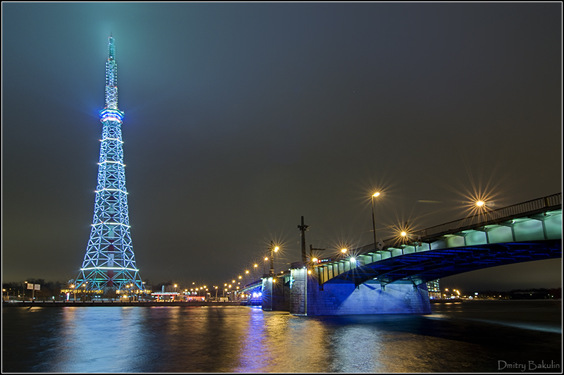 ночной питер