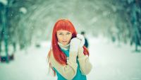 Очередная рыжая))))) Очередная рыжая)))))