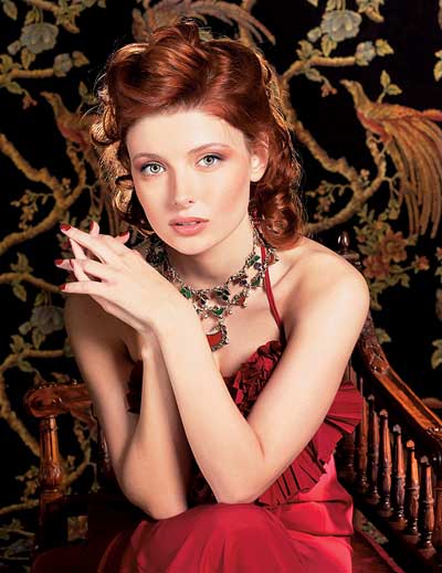 Очередная рыжая))))))