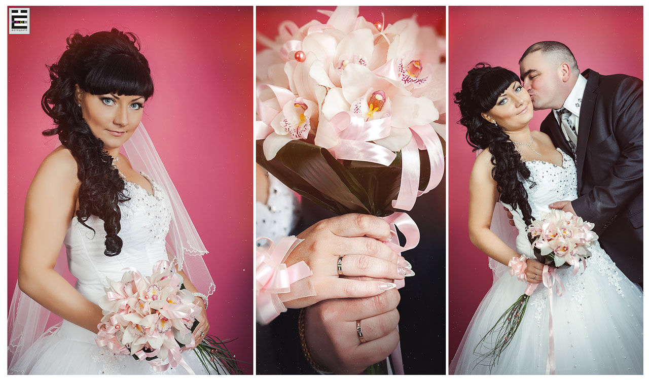 Свадебный коллаж