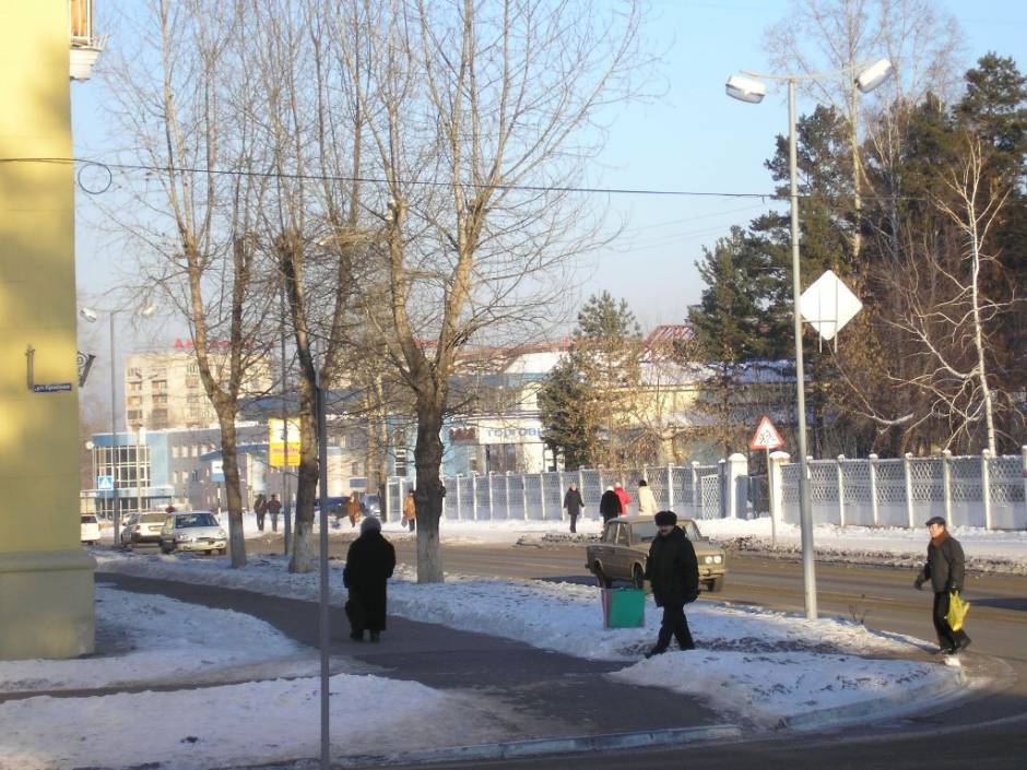 перекресток ул. Фестивальная и ул. Красная