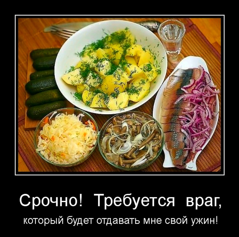 Срочно!Отдавать мне ужин