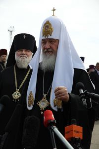 В Иркутск приехал Патриарх Московский и Всея Руси Кирилл