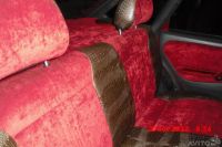 ВАЗ 2114. Отделка крокодиловой кожей.