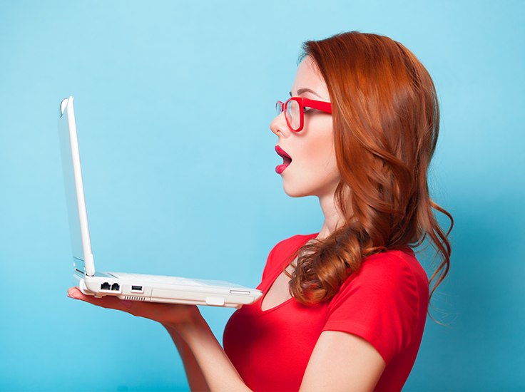 Очередная рыжая)))))