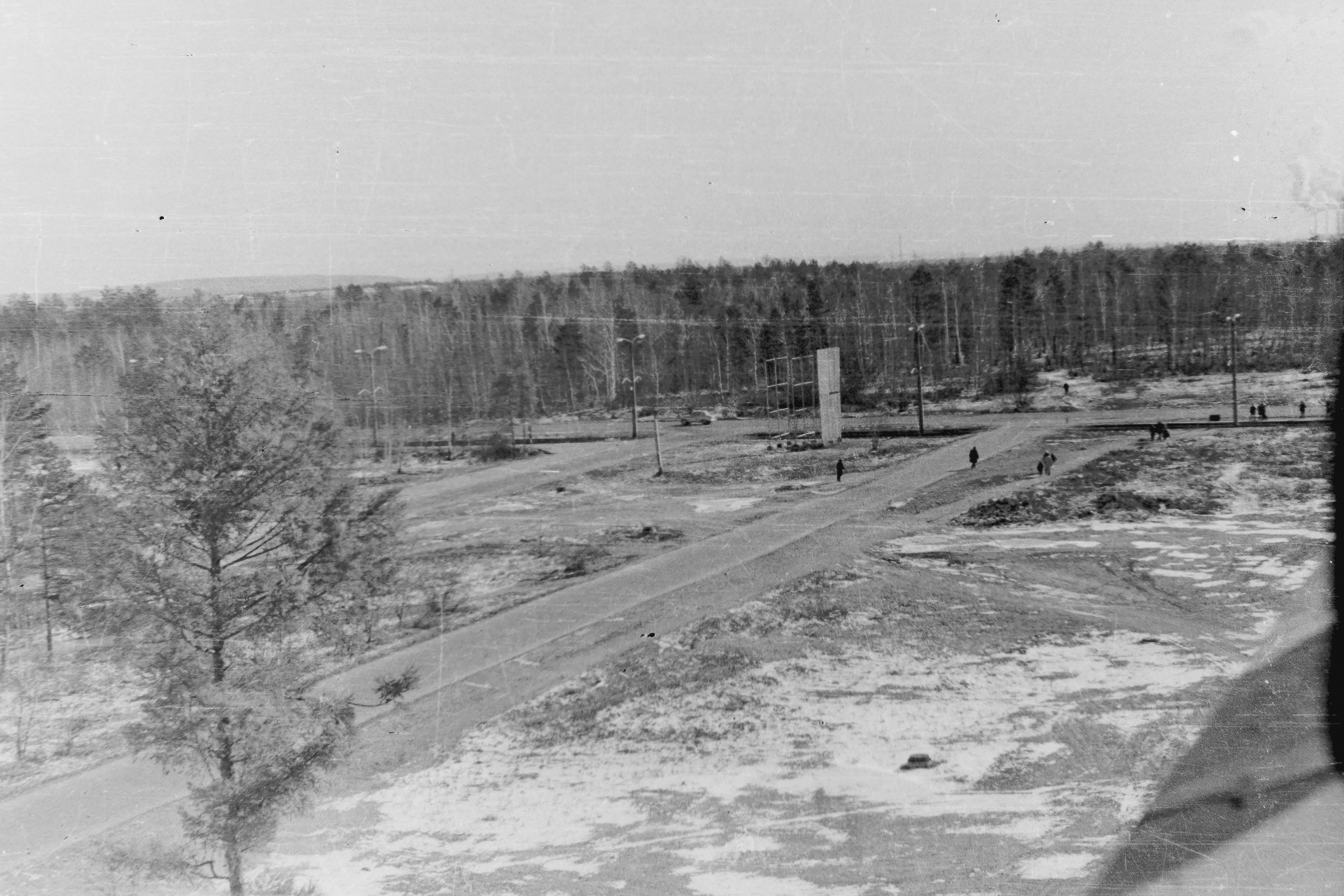 Остановка трамвая Социалистическая 1974 год
