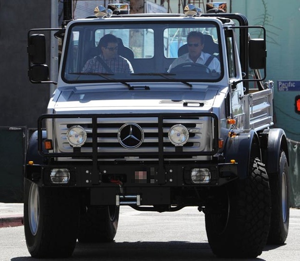 Новый авто Шварценеггера