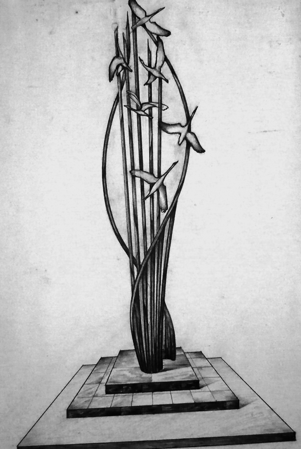 Из архива Композиция мне кажется порою...