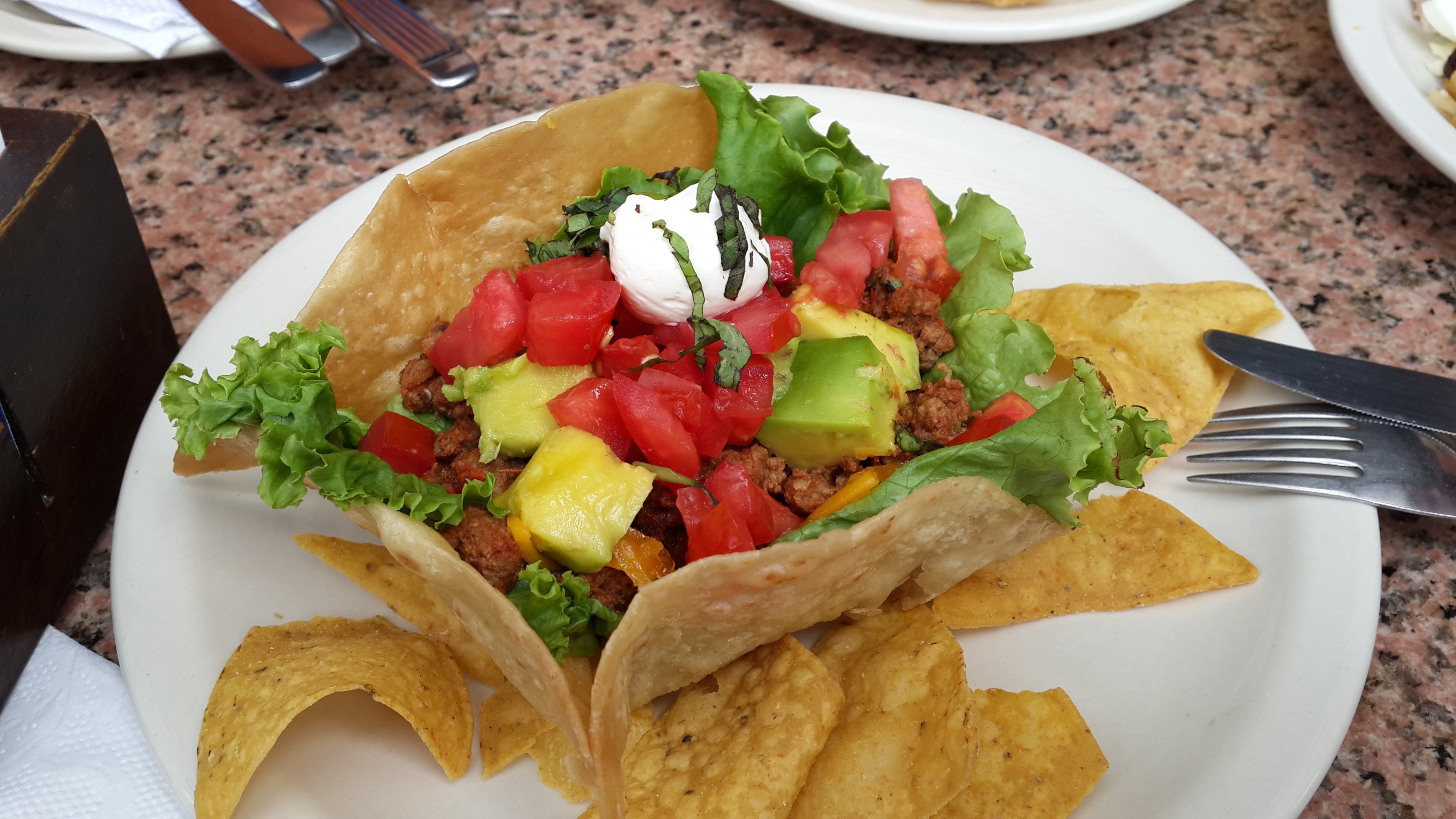 салат боливийский